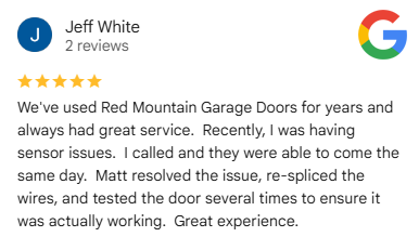 review 2 red mtn gd