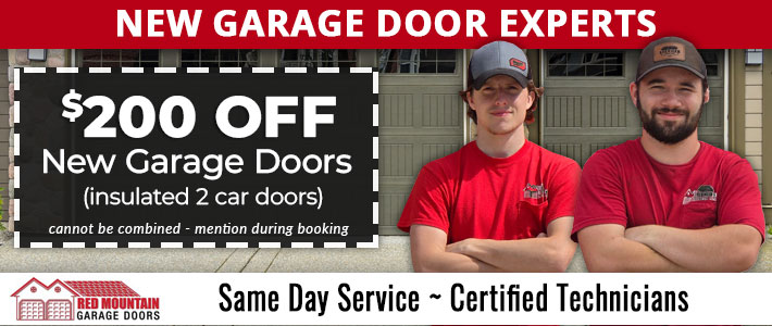 new-garage-doors in Louisiana