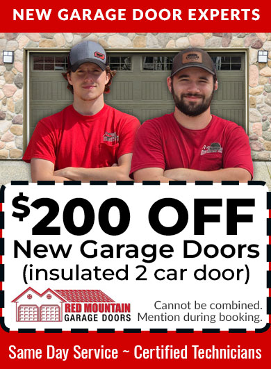 new-garage-doors in Louisiana